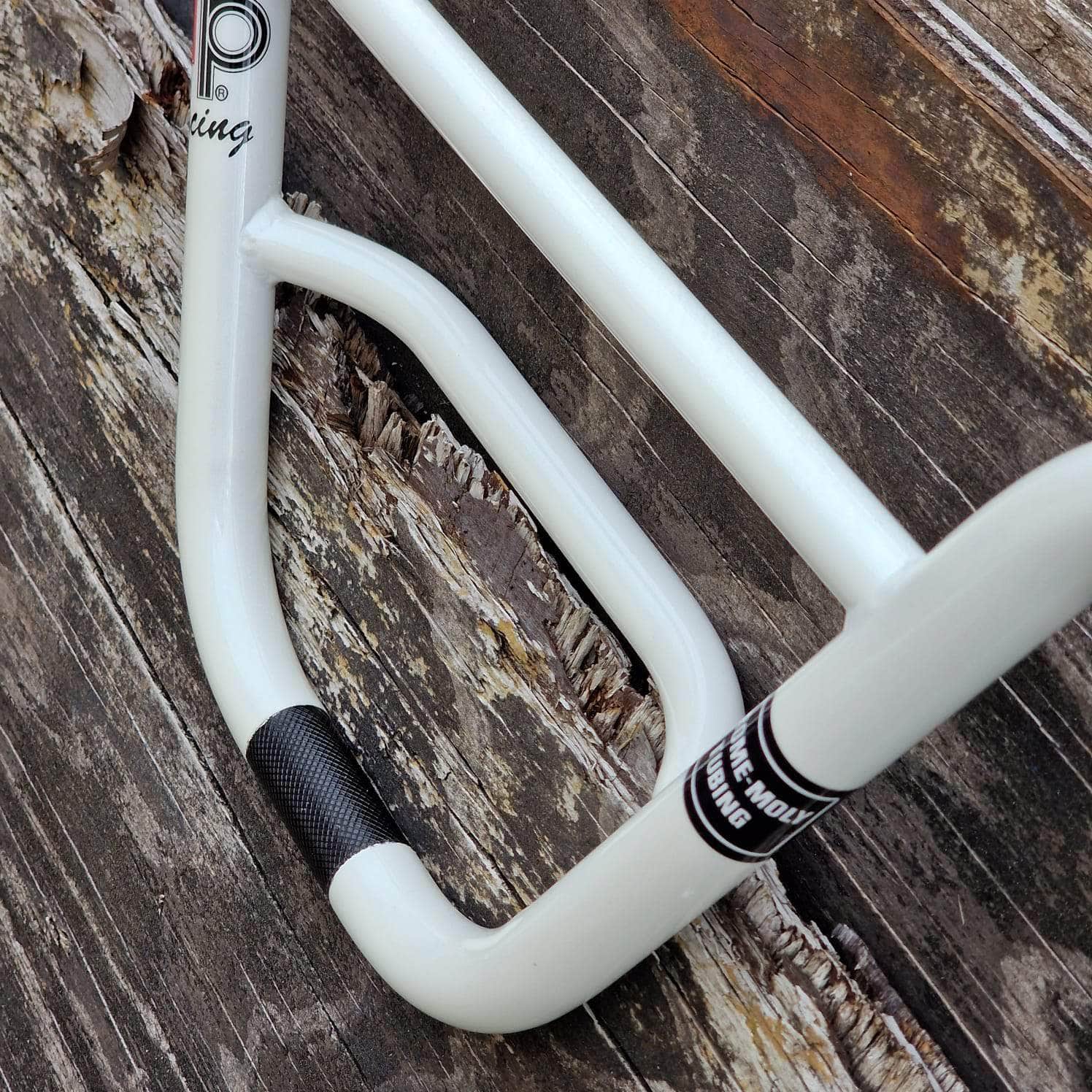 Skyway BMX Parts DP Firebird Freestyler Frame Fork Bar Kit Metallic White