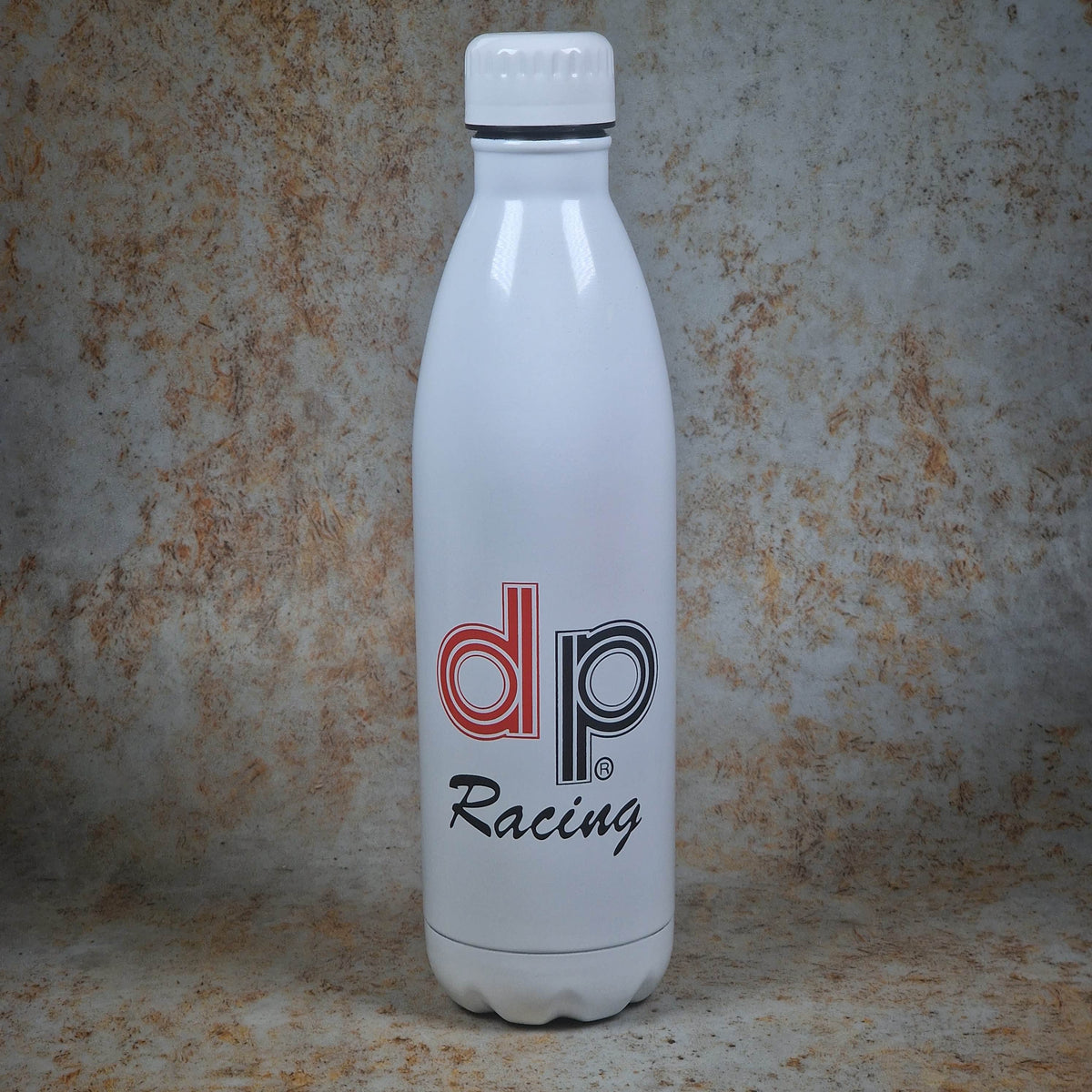 DP Racing Misc White DP Racing 1L Water Bottle White