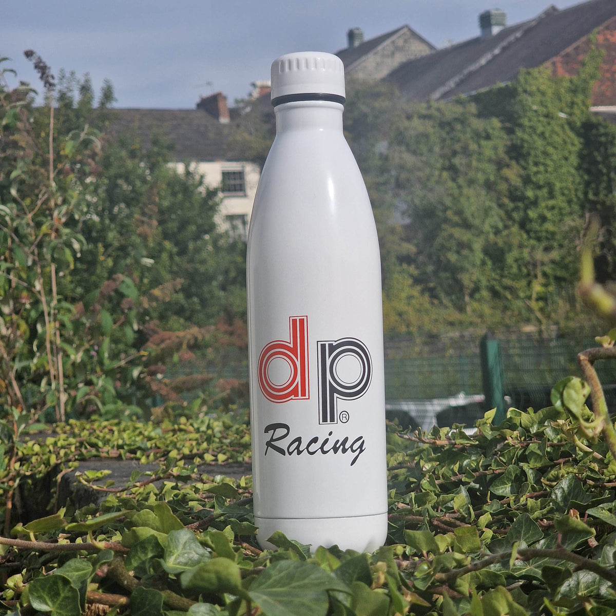 DP Racing Misc White DP Racing 1L Water Bottle White