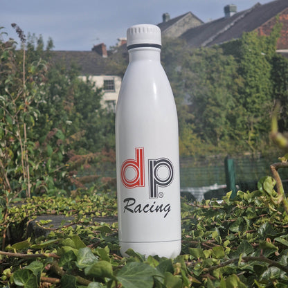 DP Racing Misc White DP Racing 1L Water Bottle White