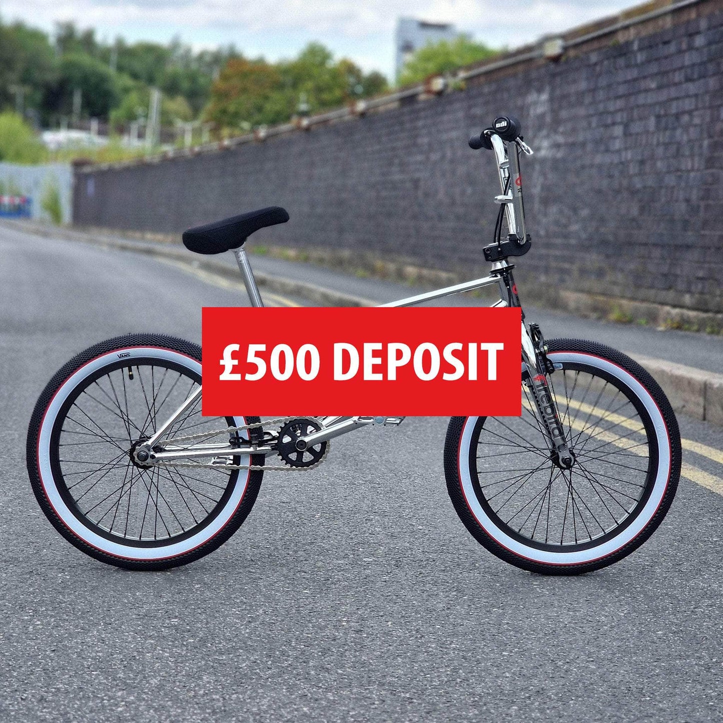 DP Racing BMX Parts DP Racing Firebird Freestyler Elite Bike £500 Deposit