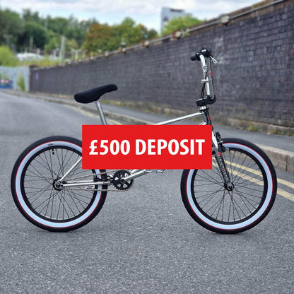 DP Racing BMX Parts DP Racing Firebird Freestyler Elite Bike £500 Deposit