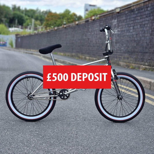 DP Racing BMX Parts DP Racing Firebird Freestyler Elite Bike £500 Deposit