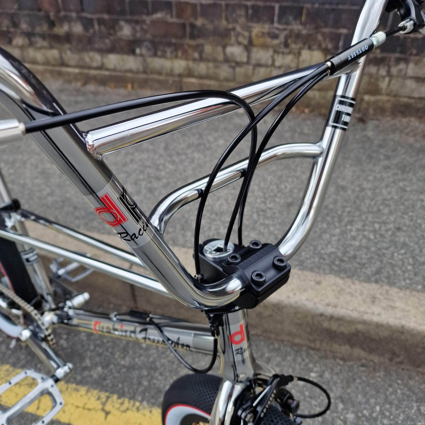 DP Racing BMX Parts DP Racing Firebird Freestyler Elite Bike