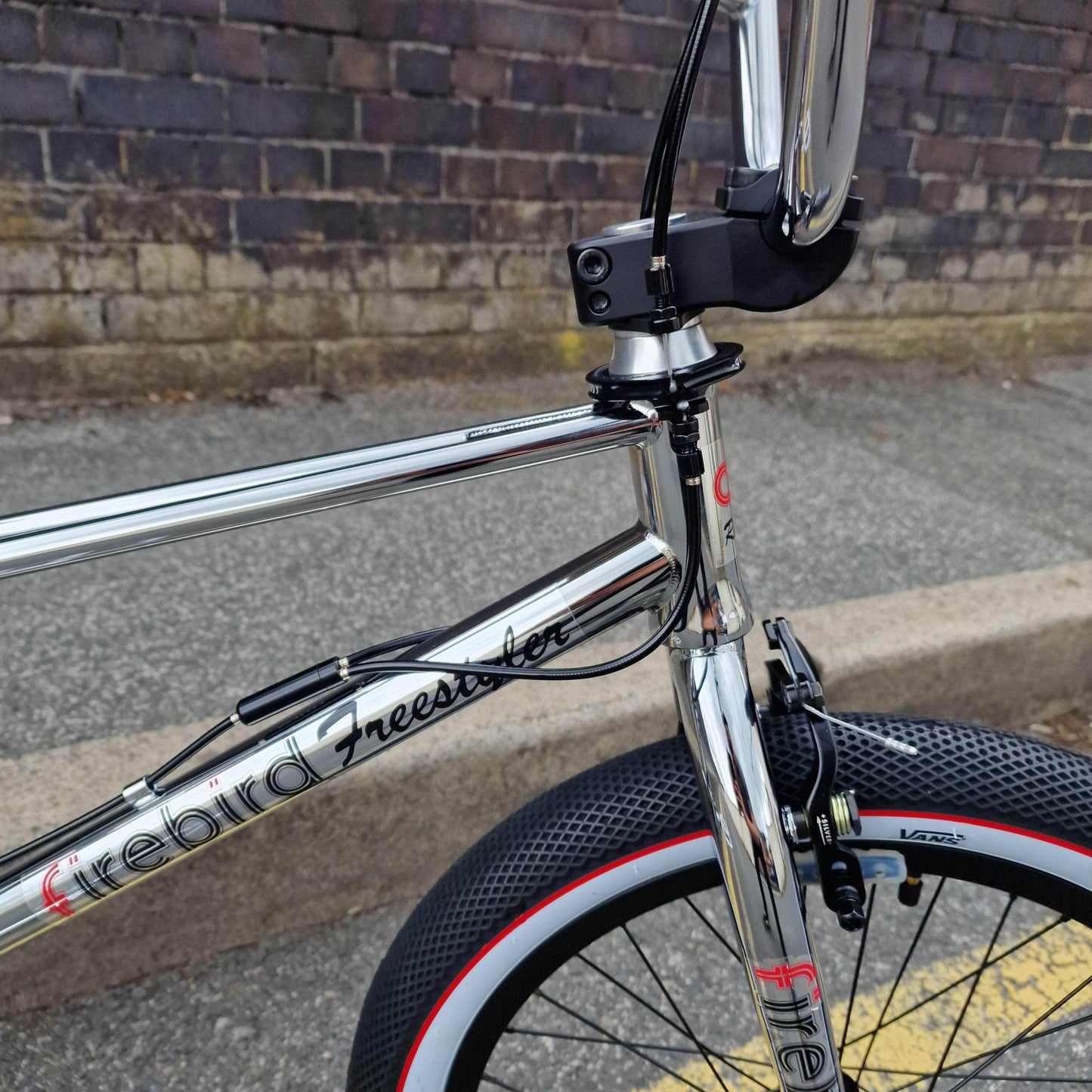 DP Racing BMX Parts DP Racing Firebird Freestyler Elite Bike