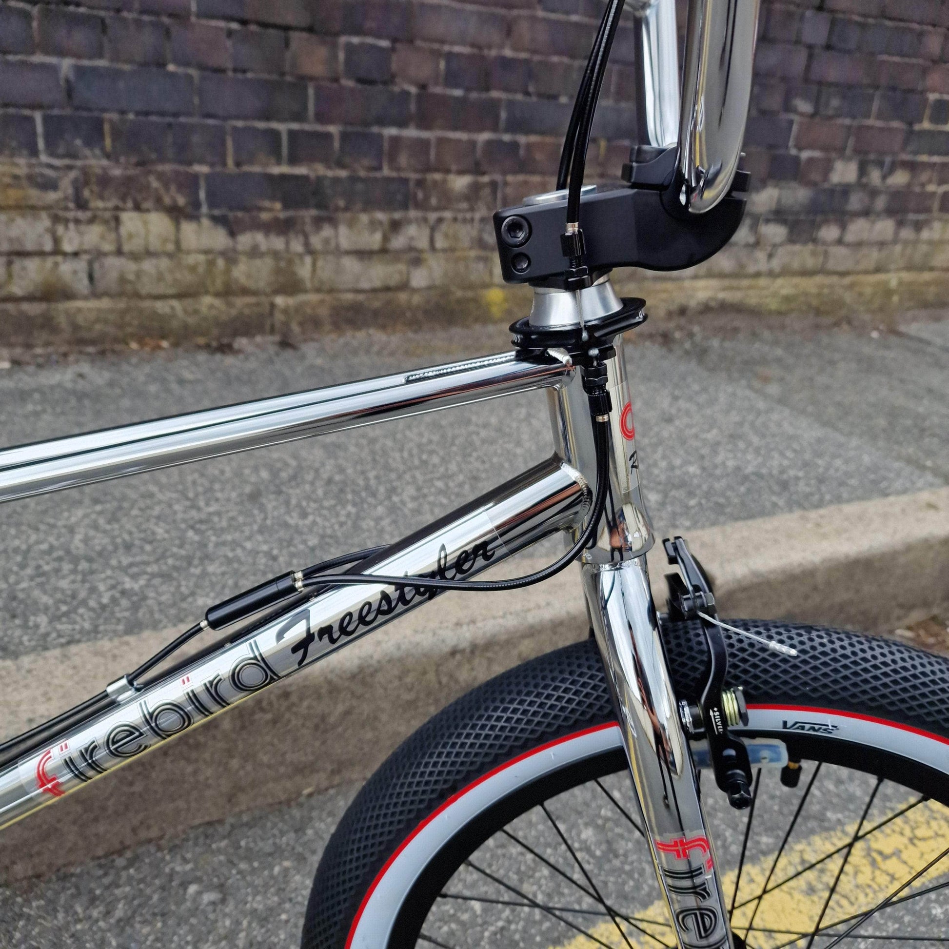 DP Racing BMX Parts DP Racing Firebird Freestyler Elite Bike