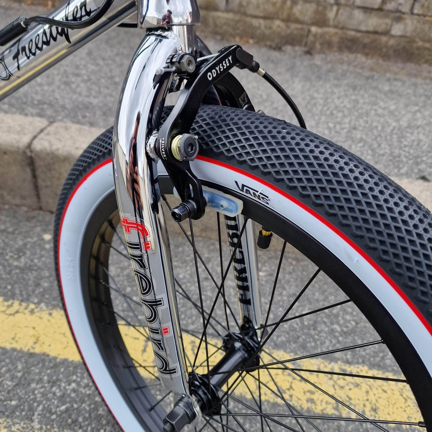 DP Racing BMX Parts DP Racing Firebird Freestyler Elite Bike