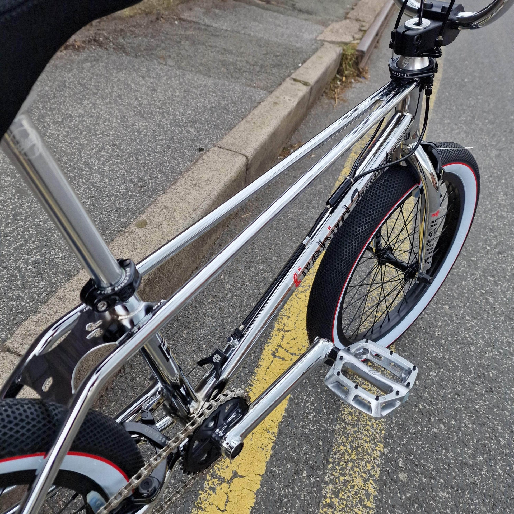 DP Racing BMX Parts DP Racing Firebird Freestyler Elite Bike