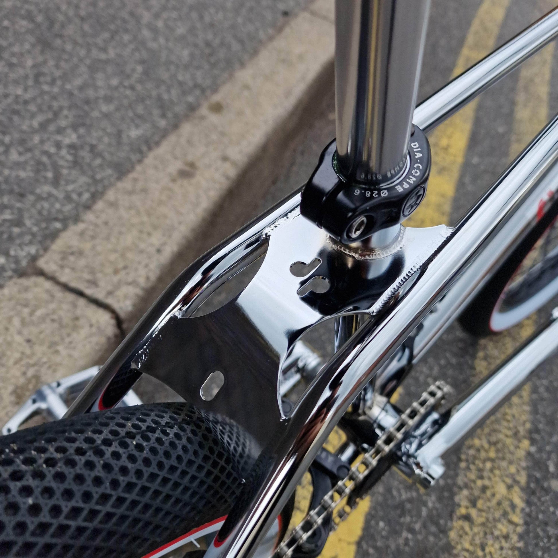 DP Racing BMX Parts DP Racing Firebird Freestyler Elite Bike