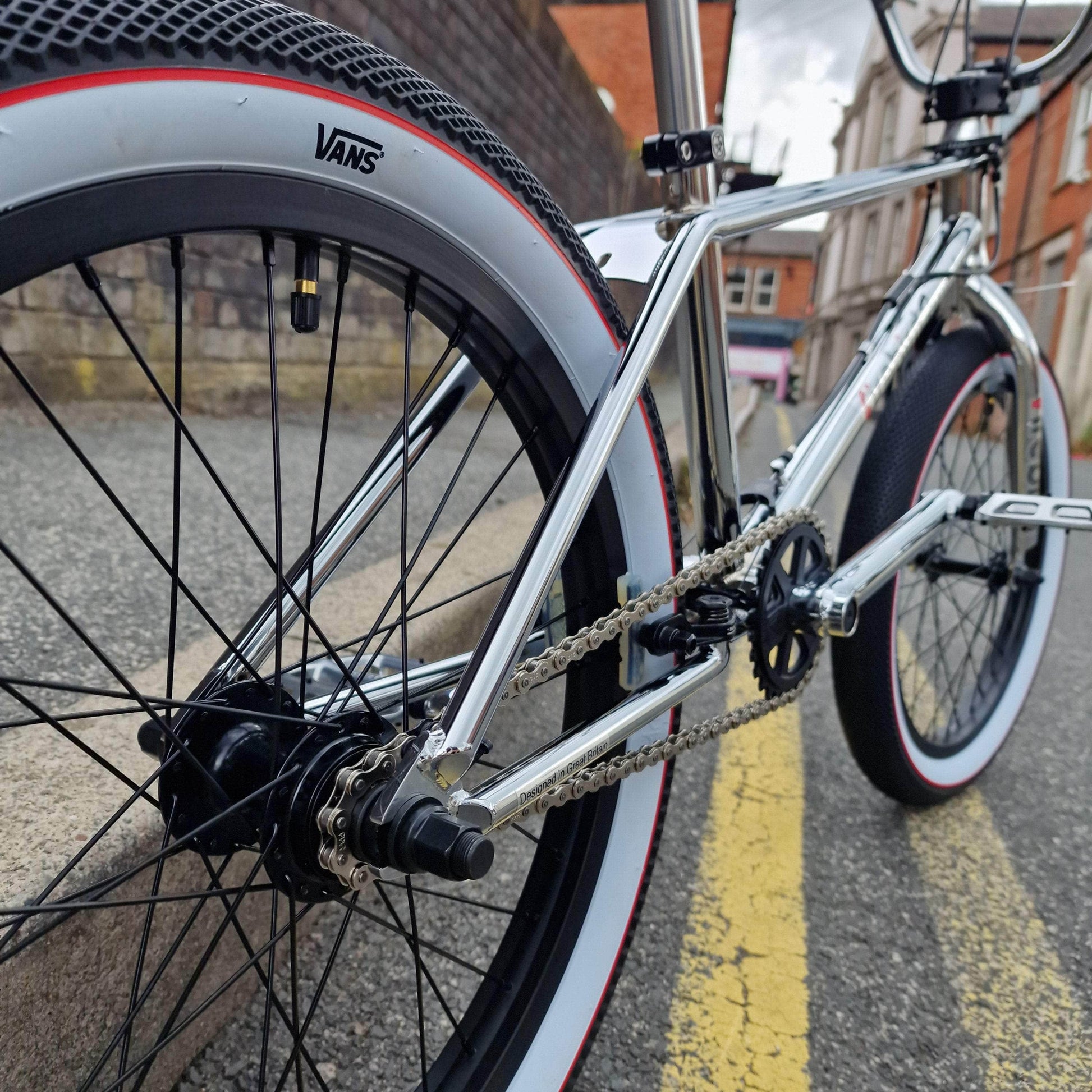 DP Racing BMX Parts DP Racing Firebird Freestyler Elite Bike