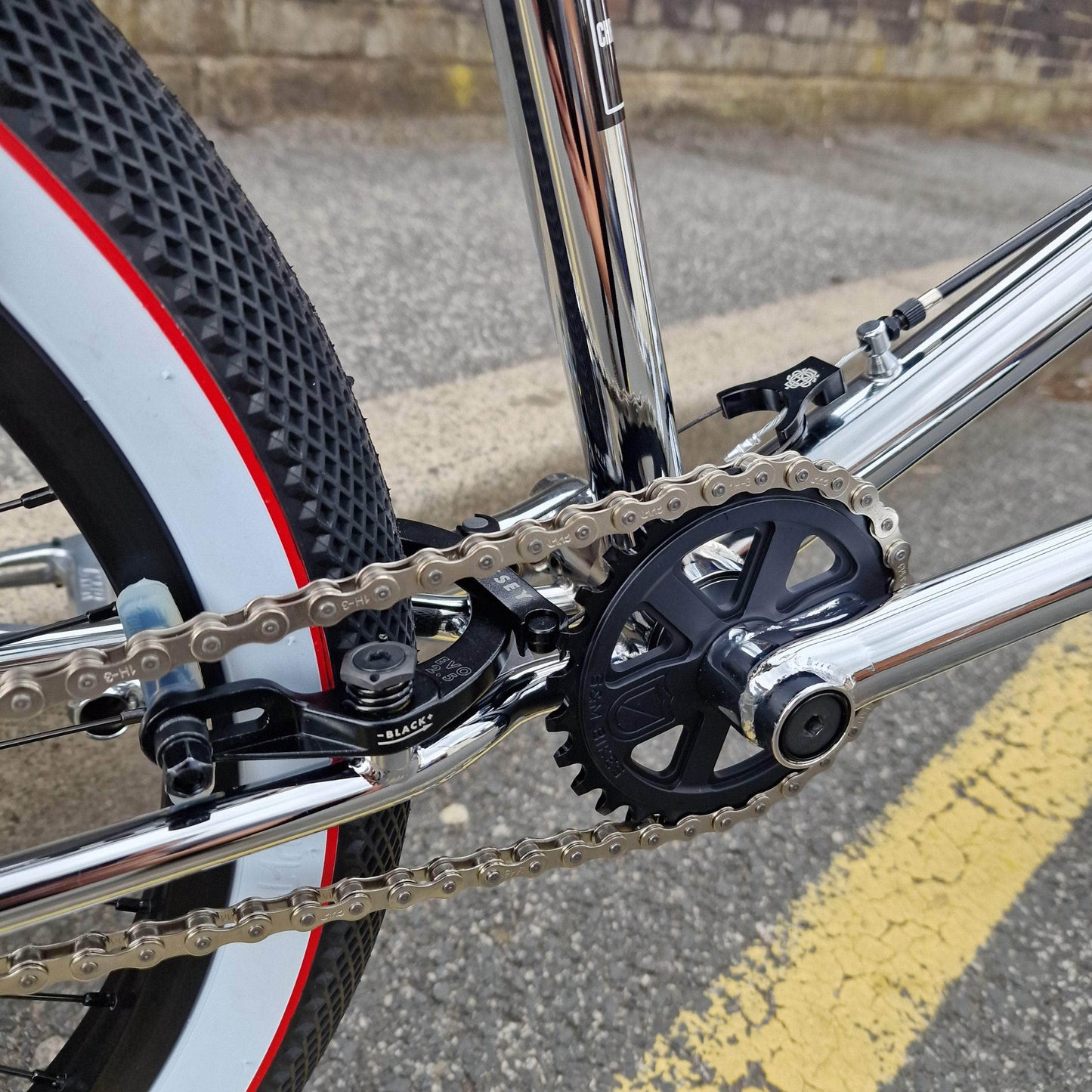 DP Racing BMX Parts DP Racing Firebird Freestyler Elite Bike