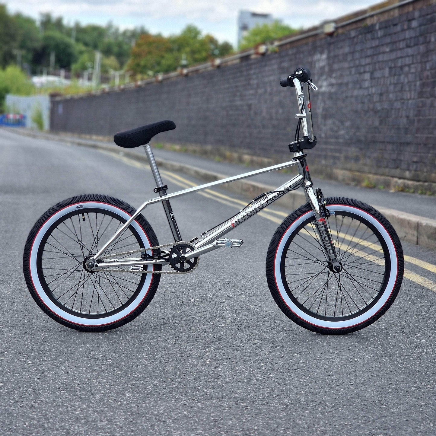 DP Racing BMX Parts DP Racing Firebird Freestyler Elite Bike