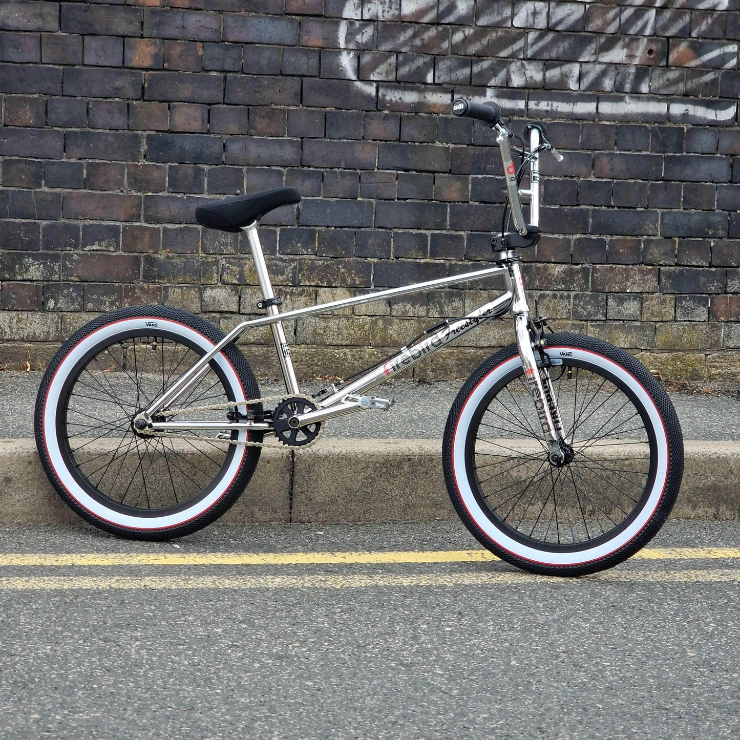 DP Racing BMX Parts Chrome / 1 DP Racing Firebird Freestyler Elite Bike