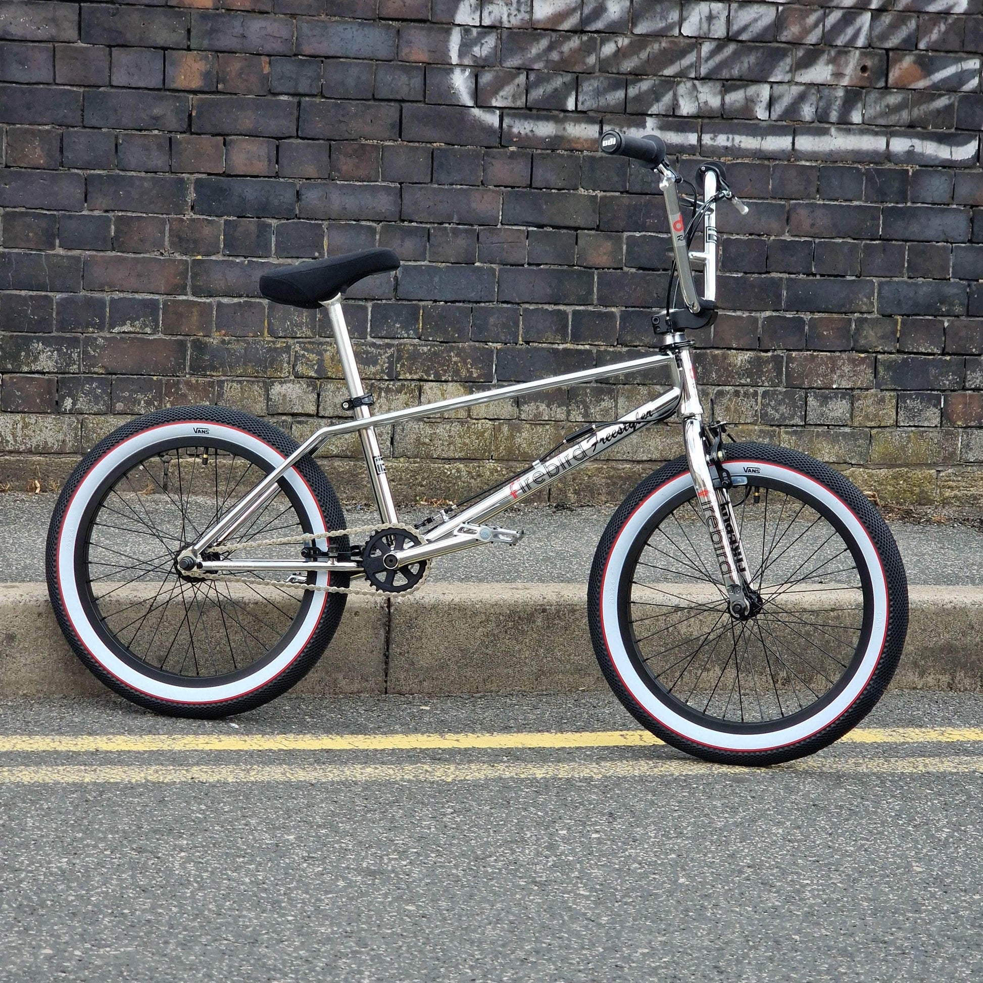 DP Racing BMX Parts Chrome / 1 DP Racing Firebird Freestyler Elite Bike