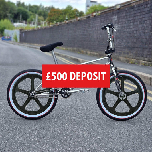 DP Racing BMX Parts DP Racing Firebird Freestyler Elite Bike with Skyway Tuff Wheels £500 Deposit