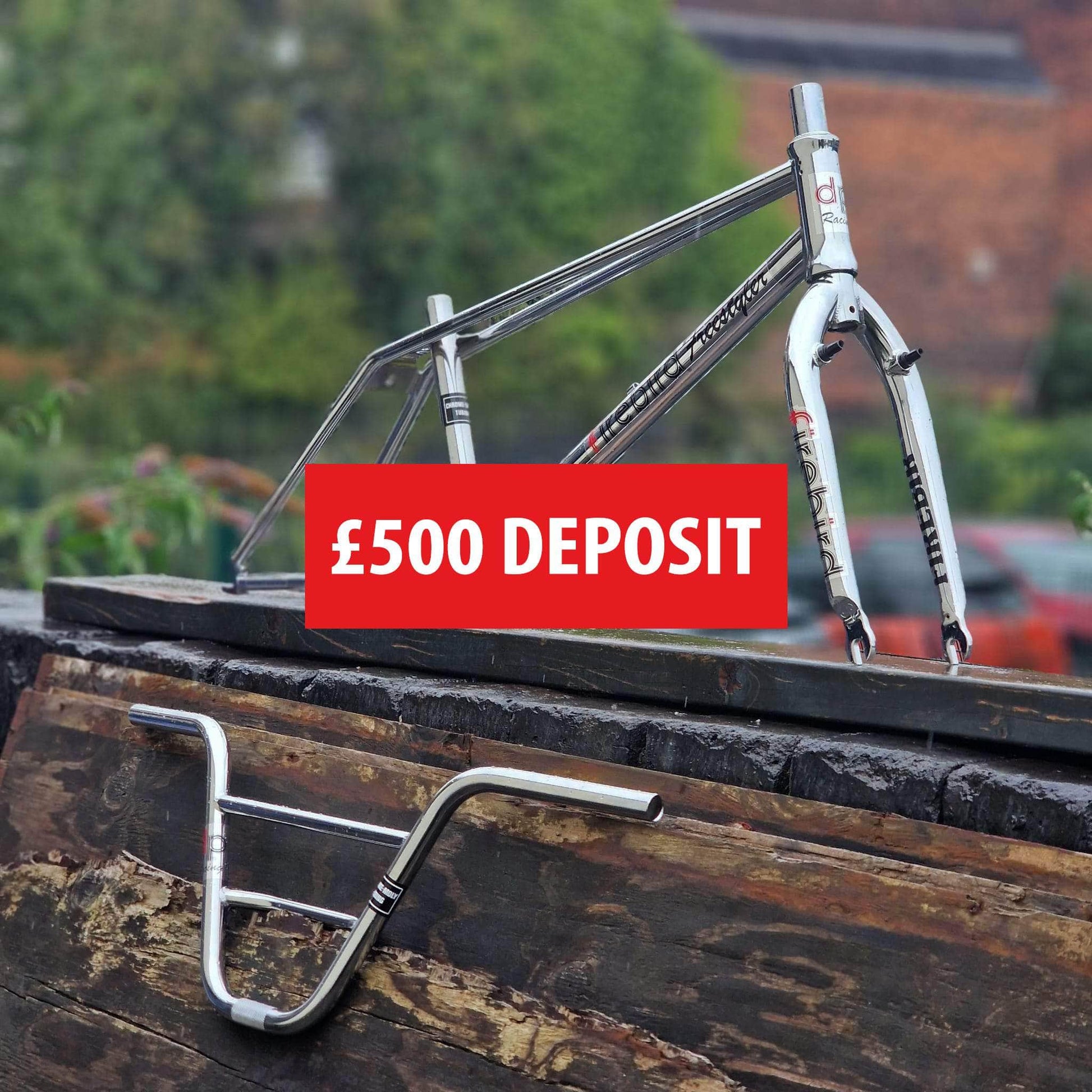 DP Racing BMX Parts DP Racing Firebird Freestyler Frame Fork Bar Kit £500 Deposit