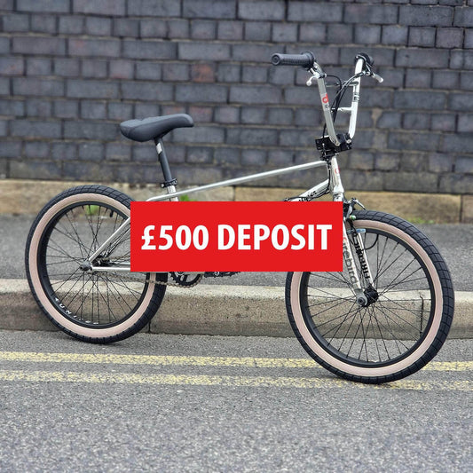 DP Racing BMX Parts DP Racing Firebird Freestyler Privateer Bike £500 Deposit