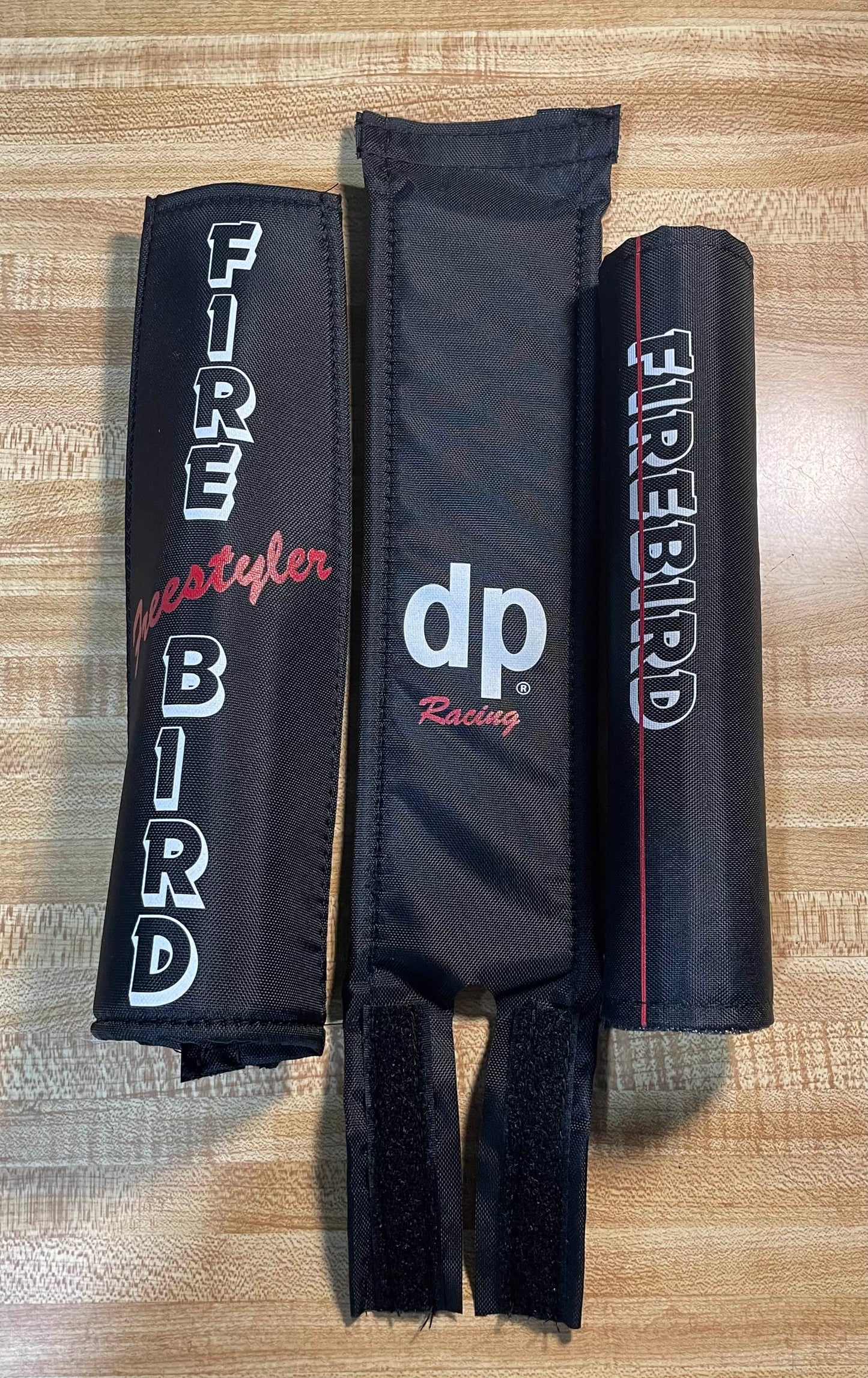 DP Racing Old School BMX DP Racing Firebird Velcro / Nylon Pad Set by Flite
