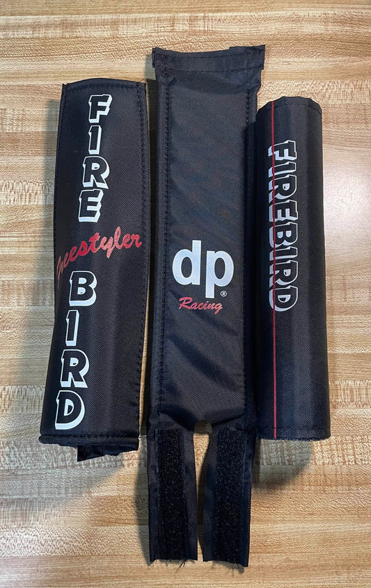 DP Racing Old School BMX DP Racing Firebird Velcro / Nylon Pad Set by Flite