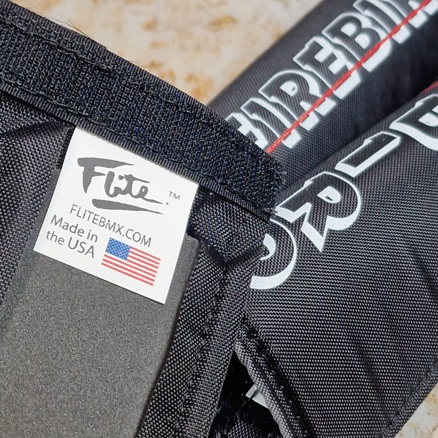 DP Racing Old School BMX DP Racing Firebird Velcro / Nylon Pad Set by Flite