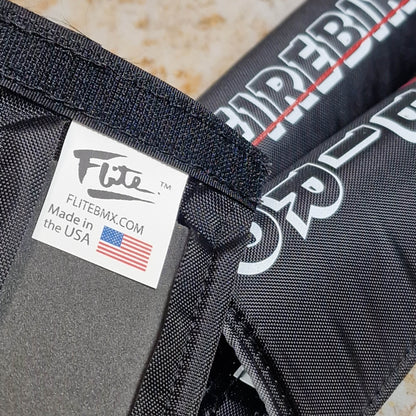 DP Racing Old School BMX DP Racing Firebird Velcro / Nylon Pad Set by Flite