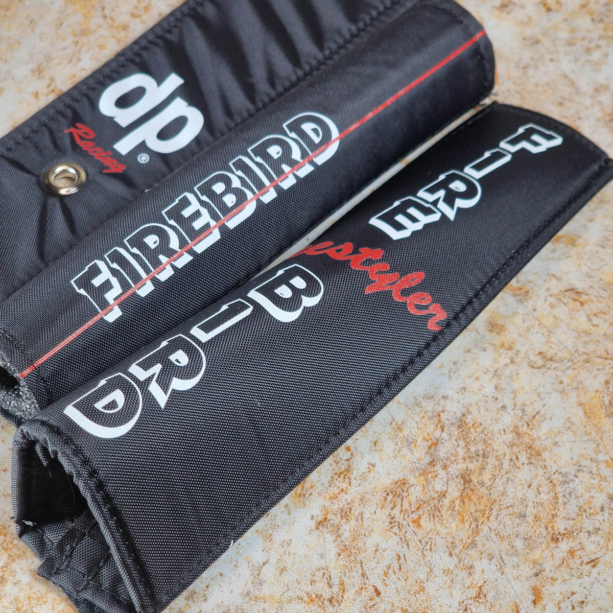 DP Racing Old School BMX DP Racing Firebird Velcro / Nylon Pad Set by Flite