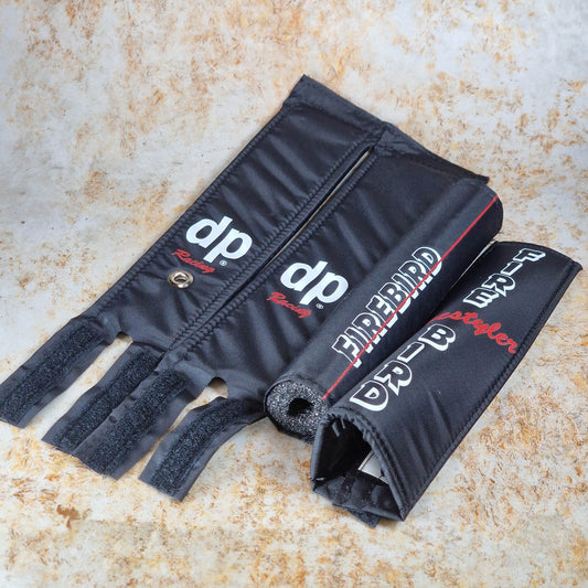 DP Racing Old School BMX DP Racing Firebird Velcro / Nylon Pad Set by Flite