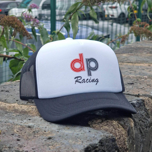 DP Racing Clothing & Shoes Black / White DP Racing Trucker Cap Black / Cap