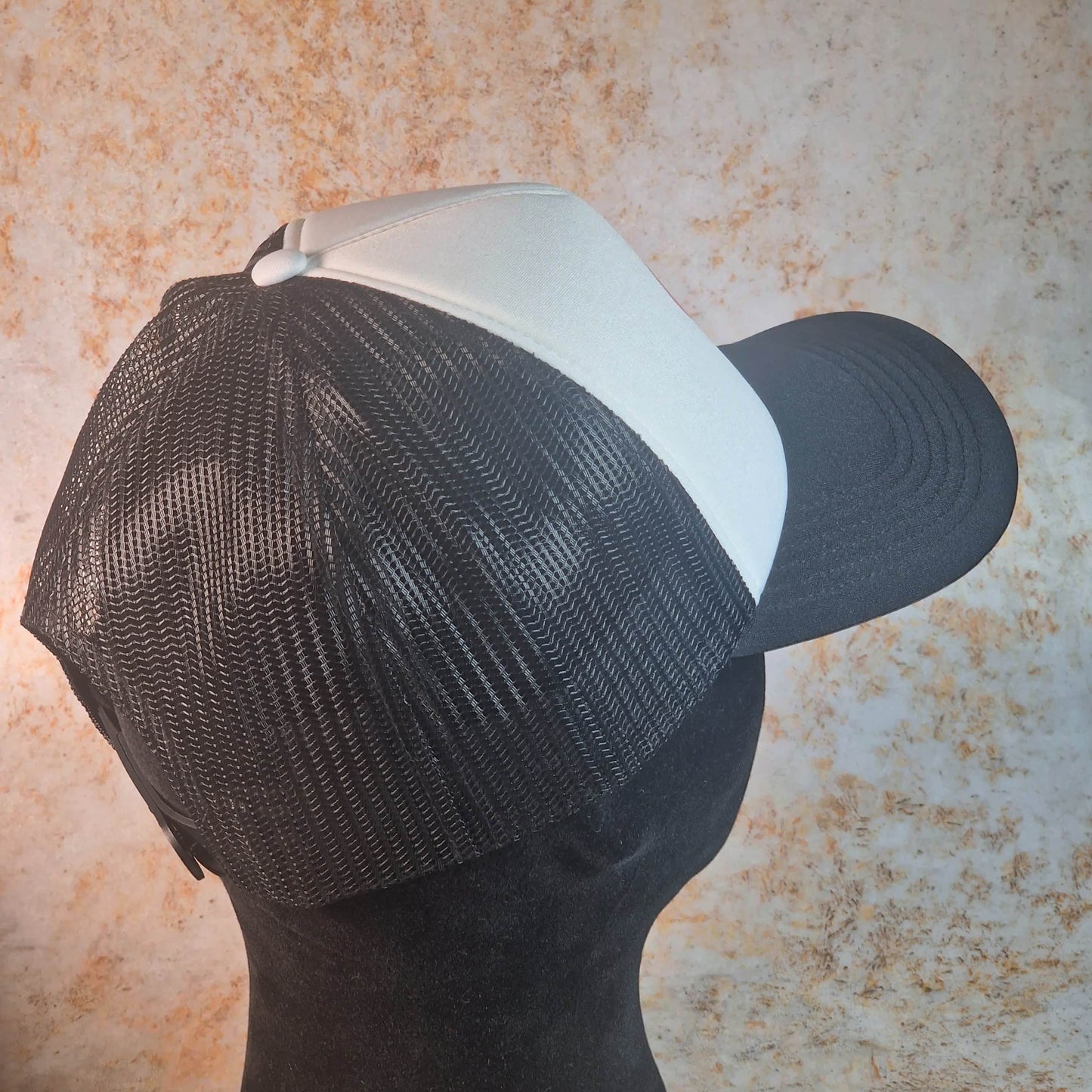 DP Racing Clothing & Shoes Black / White DP Racing Trucker Cap Black / Cap