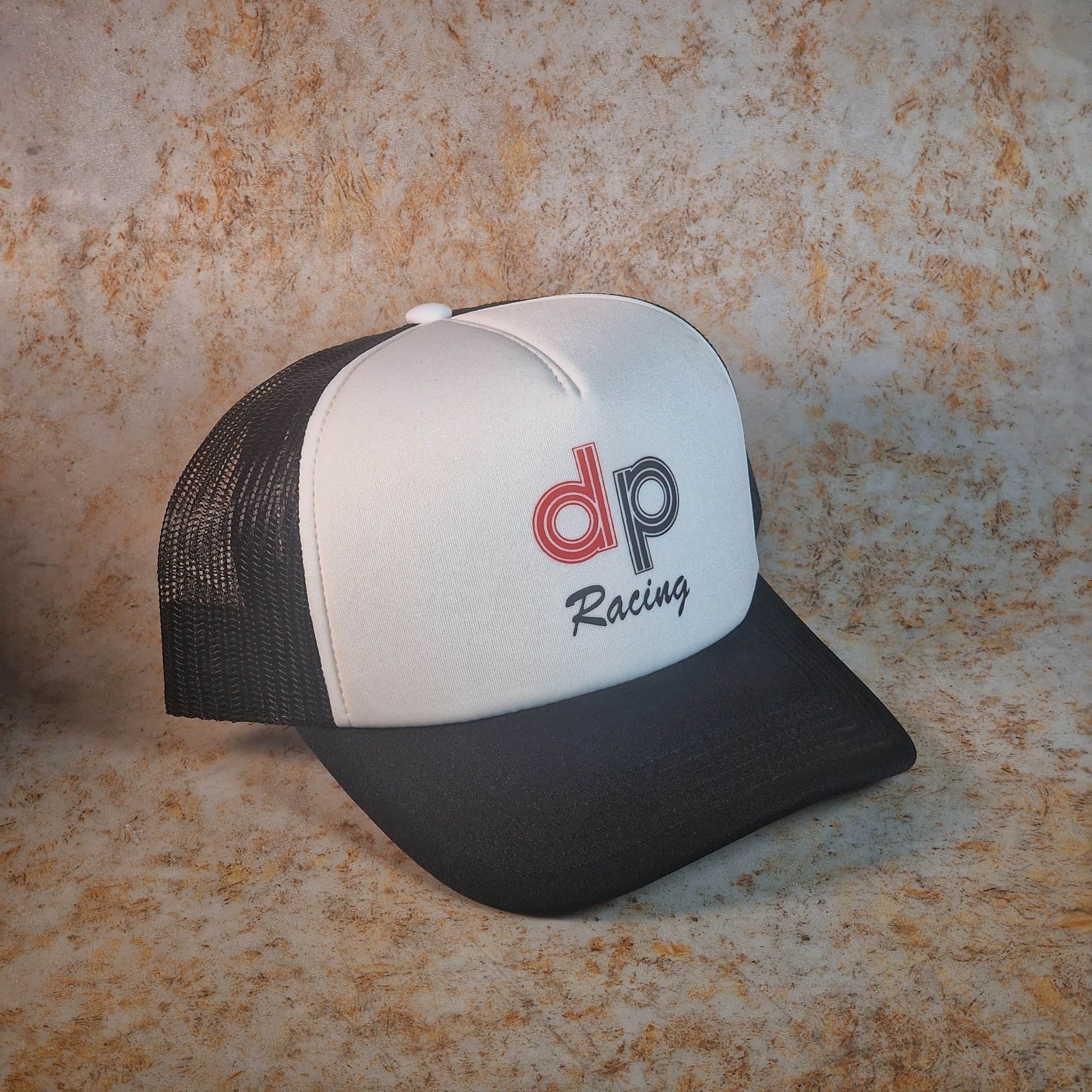DP Racing Clothing & Shoes Black / White DP Racing Trucker Cap Black / Cap