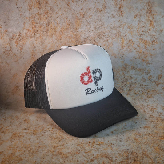DP Racing Clothing & Shoes Black / White DP Racing Trucker Cap Black / Cap