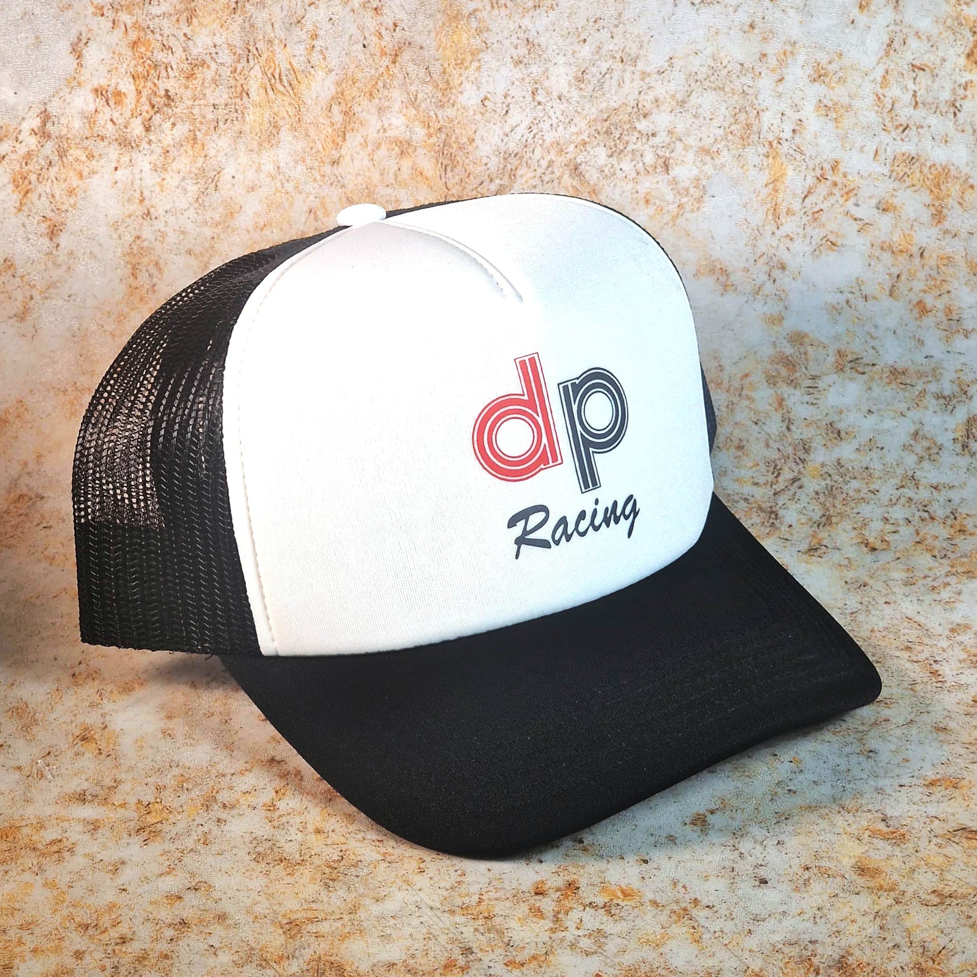 DP Racing Clothing & Shoes Black / White DP Racing Trucker Cap Black / Cap