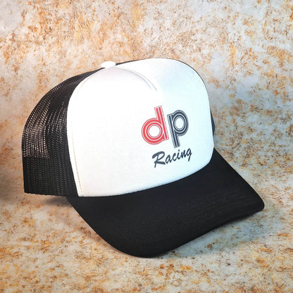 DP Racing Clothing & Shoes Black / White DP Racing Trucker Cap Black / Cap