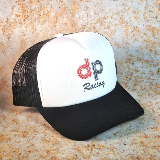 DP Racing Clothing & Shoes Black / White DP Racing Trucker Cap Black / Cap