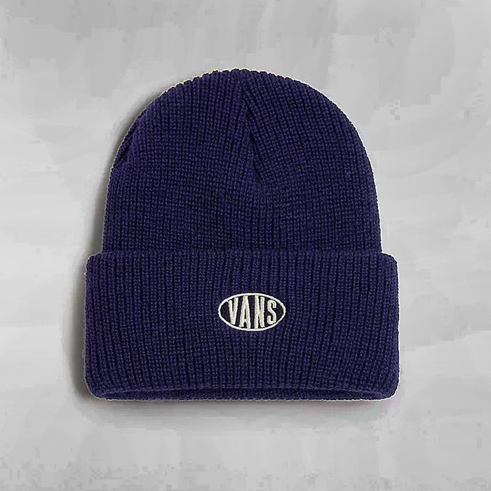 Vans Spray On Cuff Beanie Dress Blues