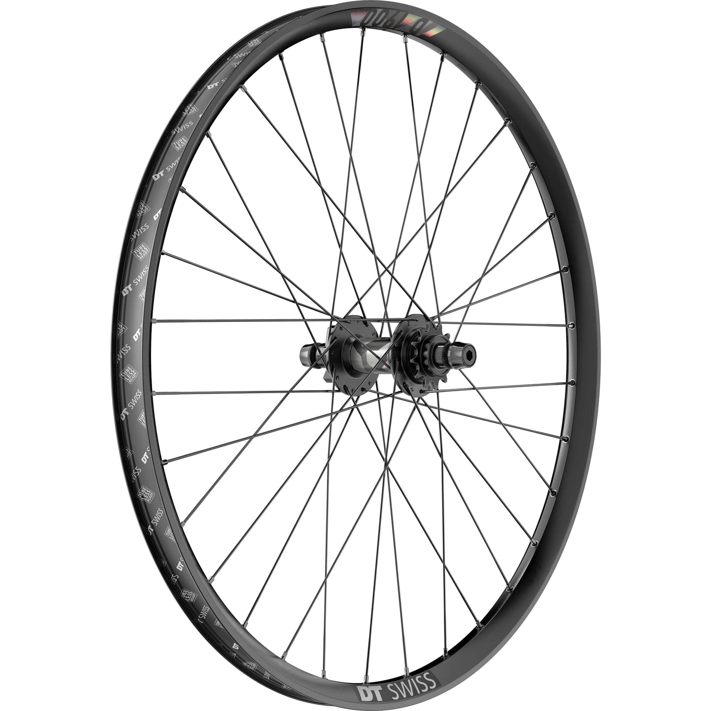DT Swiss Bikes 135mm x 10mm Bolt On DT Swiss D 1900 Dirt Jump 26 Inch Rear Single Speed Wheel