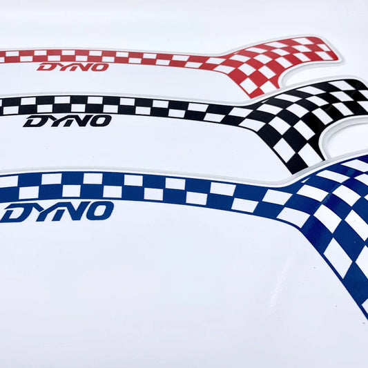 Flite Old School BMX Dyno D-1 Stadium Checker Number Plate