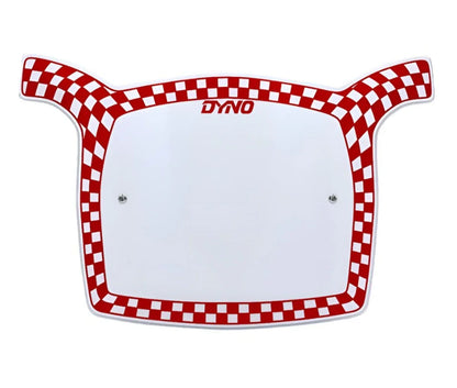 Flite Old School BMX Dyno D-1 Stadium Checker Number Plate