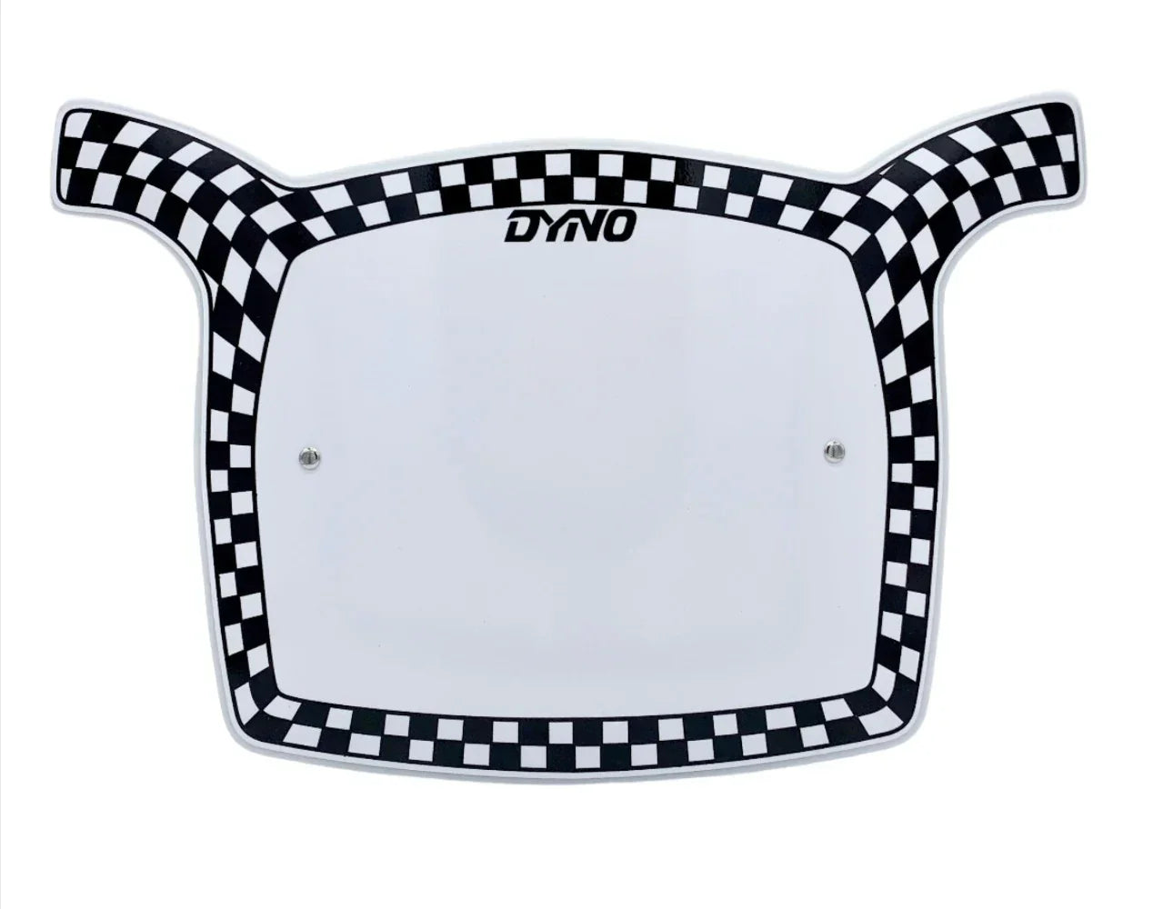 Flite Old School BMX Dyno D-1 Stadium Checker Number Plate
