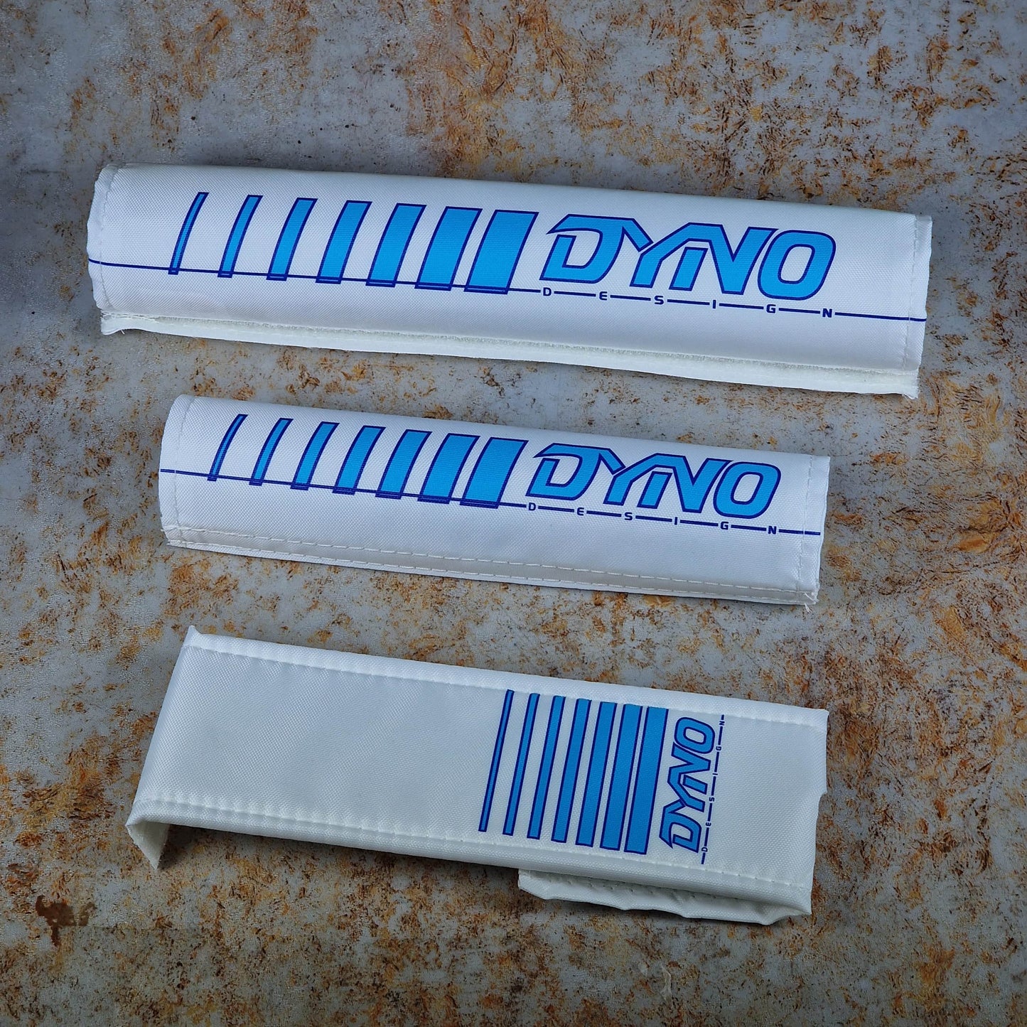 Flite Old School BMX Blue / 1.25" Dyno D2 Pad Set by Flite