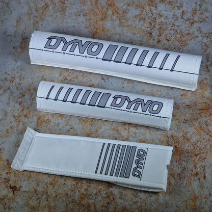 Flite Old School BMX Grey / 1.25" Dyno D2 Pad Set by Flite