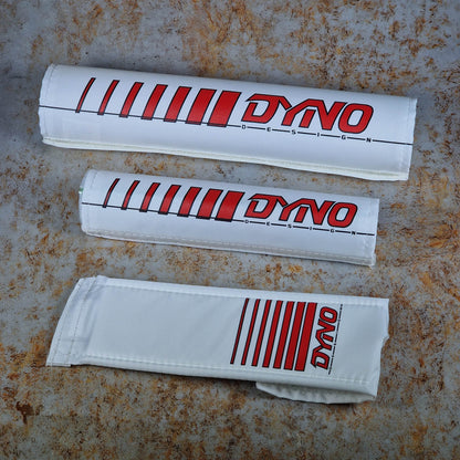 Flite Old School BMX Red / 1.25" Dyno D2 Pad Set by Flite