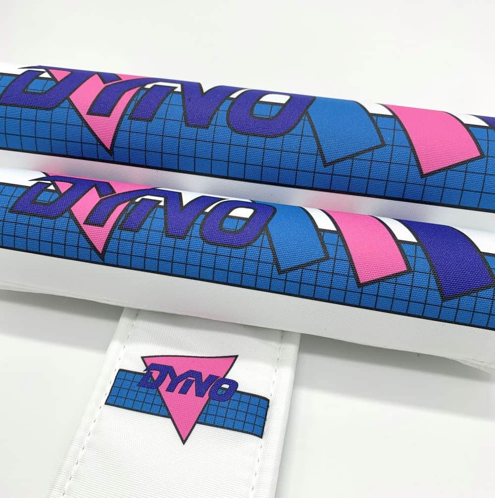 Flite Old School BMX Blue/Pink / 1.25" Dyno Flite UL Pad Set by Flite
