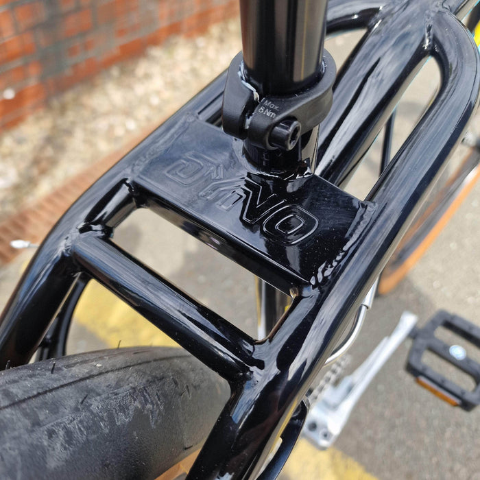 GT BMX Bikes Black Dyno Pro Compe Dave Voelker 29 Inch Bike Black