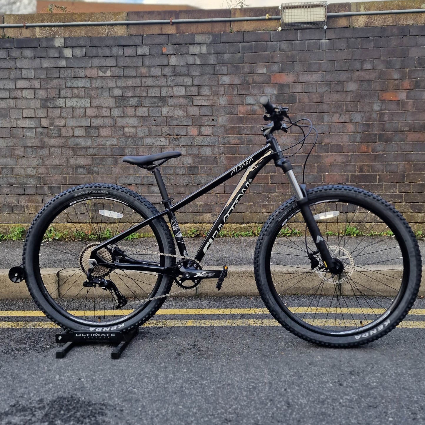 Eastern Bikes Bikes Eastern Bikes Alpaka 29 Inch Mountain Bike Black