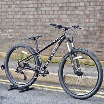 Eastern Bikes Bikes Eastern Bikes Alpaka 29 Inch Mountain Bike Black