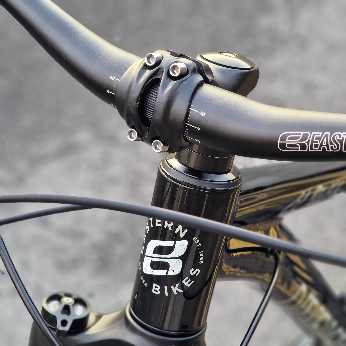 Eastern Bikes Bikes Eastern Bikes Alpaka 29 Inch Mountain Bike Black