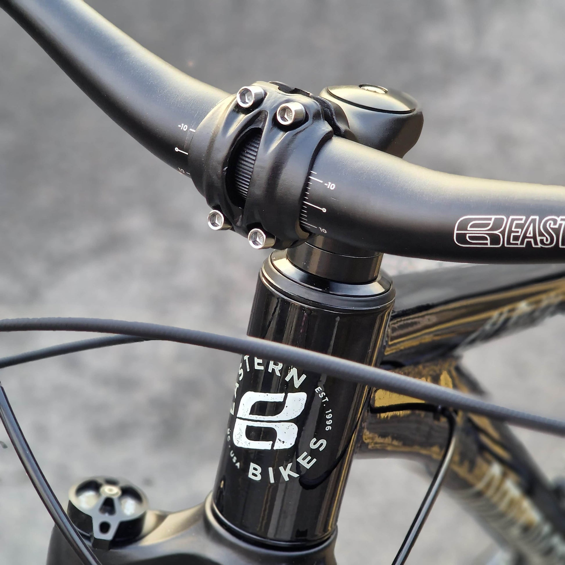 Eastern Bikes Bikes Eastern Bikes Alpaka 29 Inch Mountain Bike Black