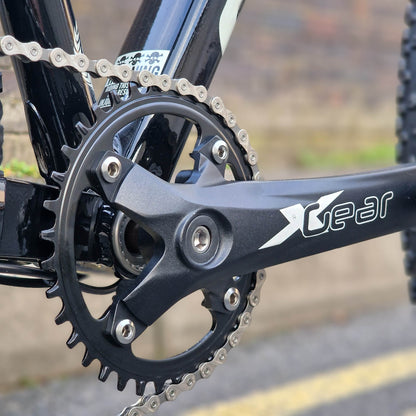 Eastern Bikes Bikes Eastern Bikes Alpaka 29 Inch Mountain Bike Black