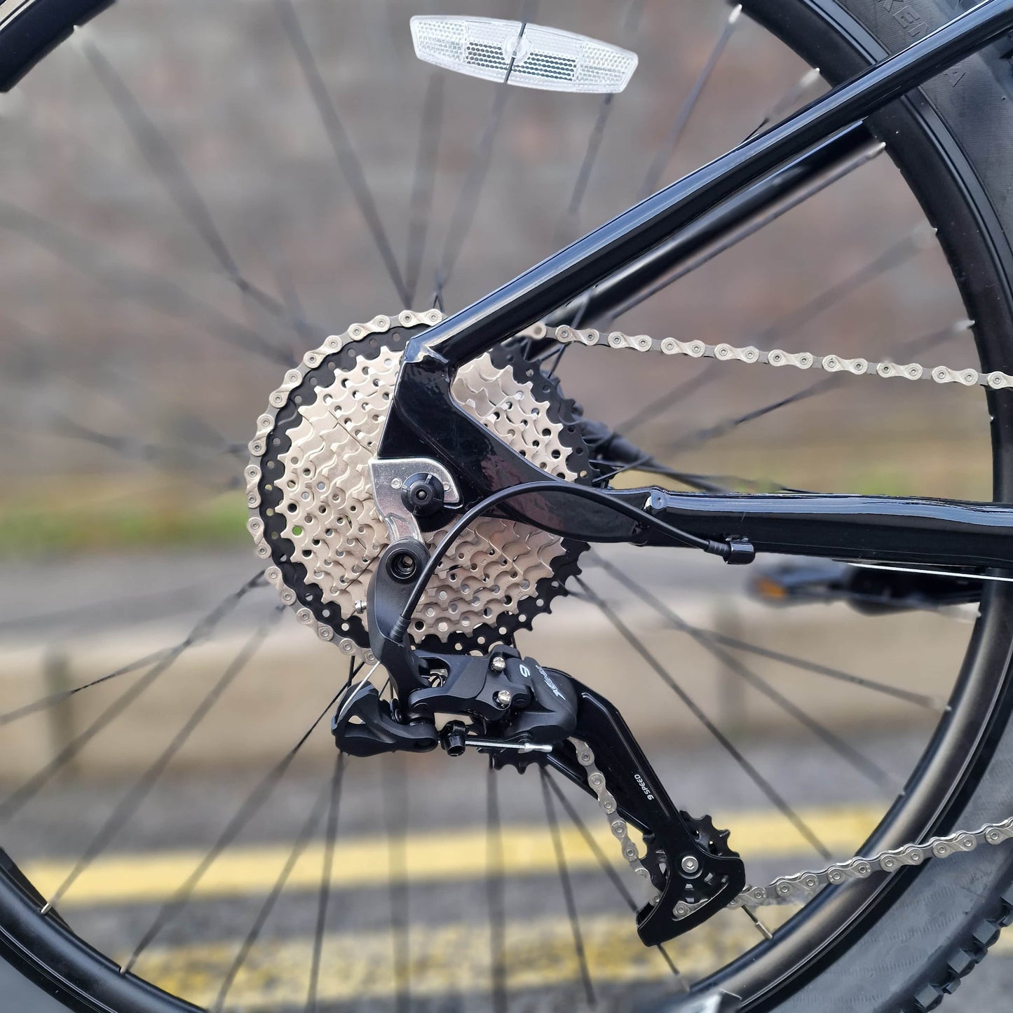 Eastern Bikes Bikes Eastern Bikes Alpaka 29 Inch Mountain Bike Black